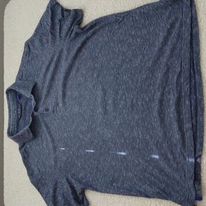 Joe XL Steel Blue Cotton Slim Fit Polo Shirt